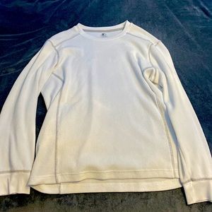 Large Starter Long Sleeve Sweater